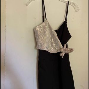 Spaghetti strap romper